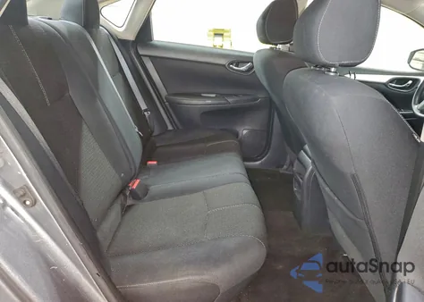 2017 Nissan Sentra S из США, поврежденный, VIN 3N1AB7AP3HY233653